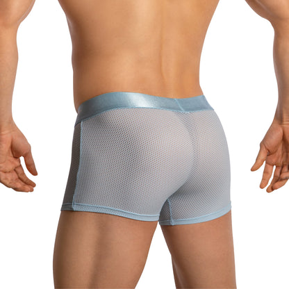 Agacio Boxer Mesh Trunks with Pouch AGG085 Stylish Men's Intimate Apparel