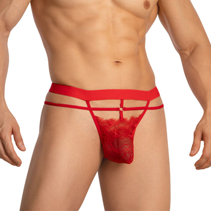 Secret Male G Strings Garter Belt for Men SML029