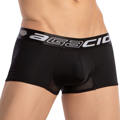 Agacio AGG082 Breathable Back Boxer Trunk