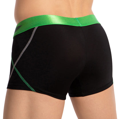 Agacio AGG084 Neon Wide Waistband Boxer Trunk