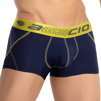 Agacio AGG084 Neon Wide Waistband Boxer Trunk