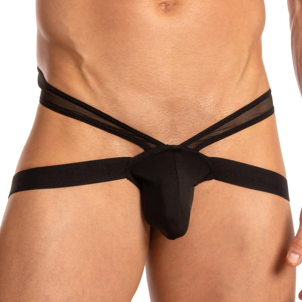 Daddy DDK030 Black Widow Thong