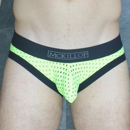 Mckillop OBHQ Hoist Brief Glory Lycra