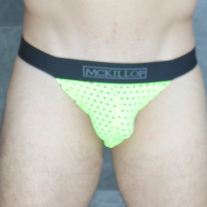 Mckillop WWHQ Tanga Brief Glory Lycra