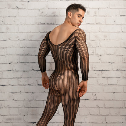 Secret Male SMC010  Lace Bodystocking