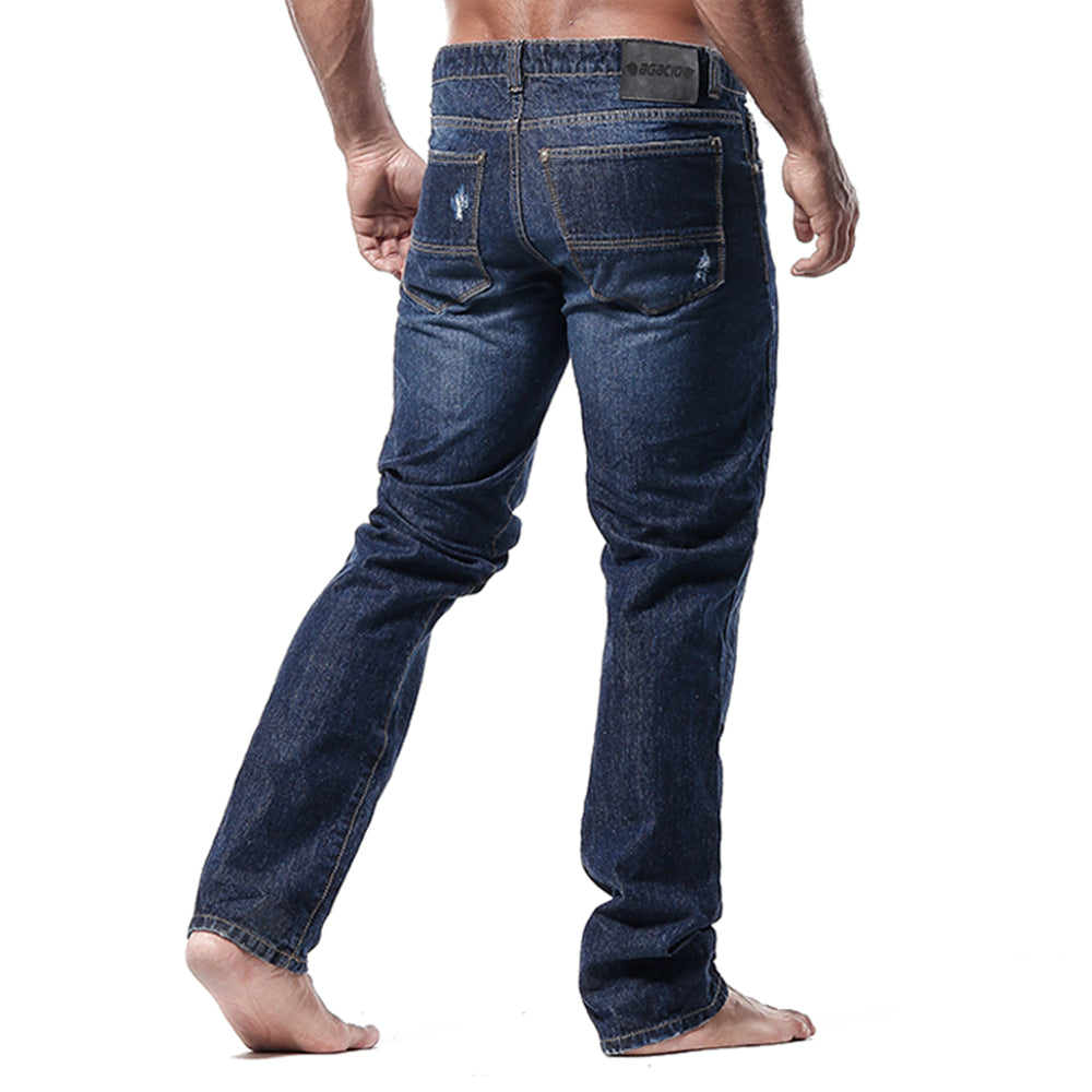 Agacio AG9703 Straight leg Jeans Raw