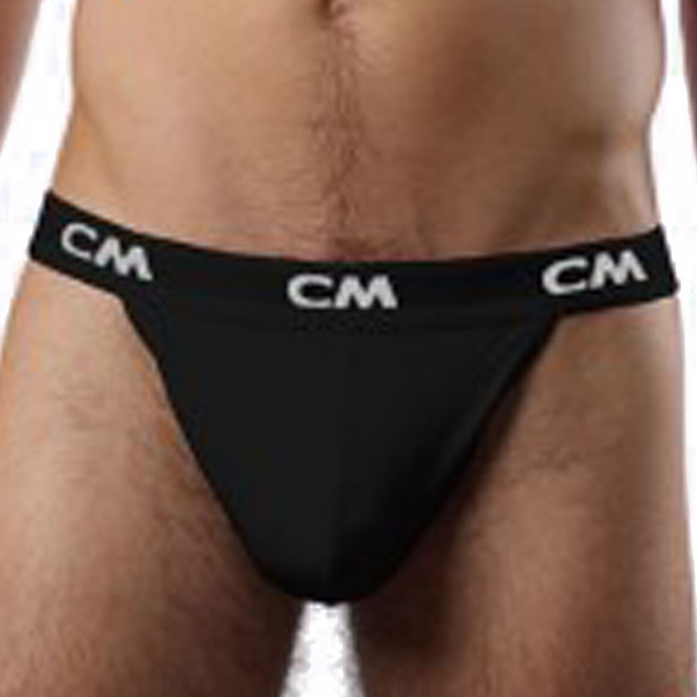 Cover Male CM411 Cotton Blend 3 Pack Jockstrap