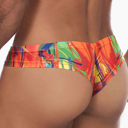 Daniel Alexander DA511 Vibrant Colorful Slip Thong