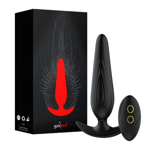 Good Devil Super Powerful Anal Plug with remote control