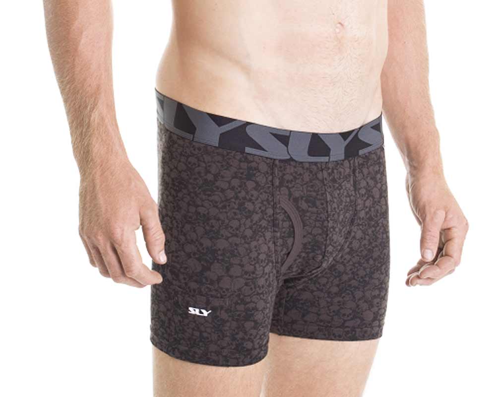 SLY SL-BURDDW-Rising Dead  Rising Dead Work Boxer Brief