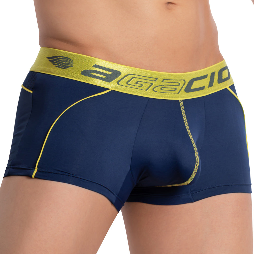 Agacio AGG075 Centerseam Bulge Boxer Trunk