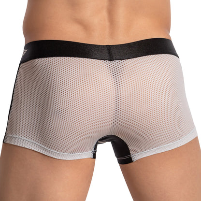 Agacio AGG078 Sheer Back Boxer Trunk