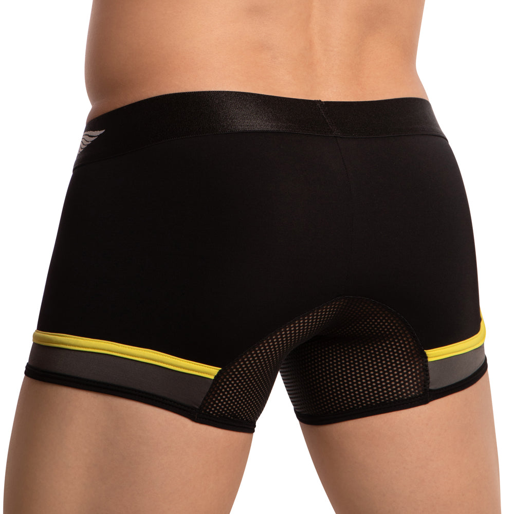 Agacio AGG080 Multi Color Bulge Boxer Trunk