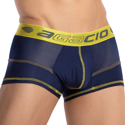 Agacio AGG083 Multi Color Piping Boxer Trunk