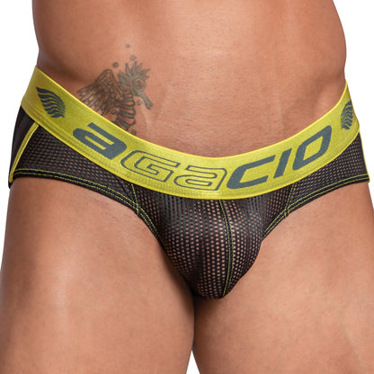 Agacio AGJ029 Mesh Back Bkini Brief