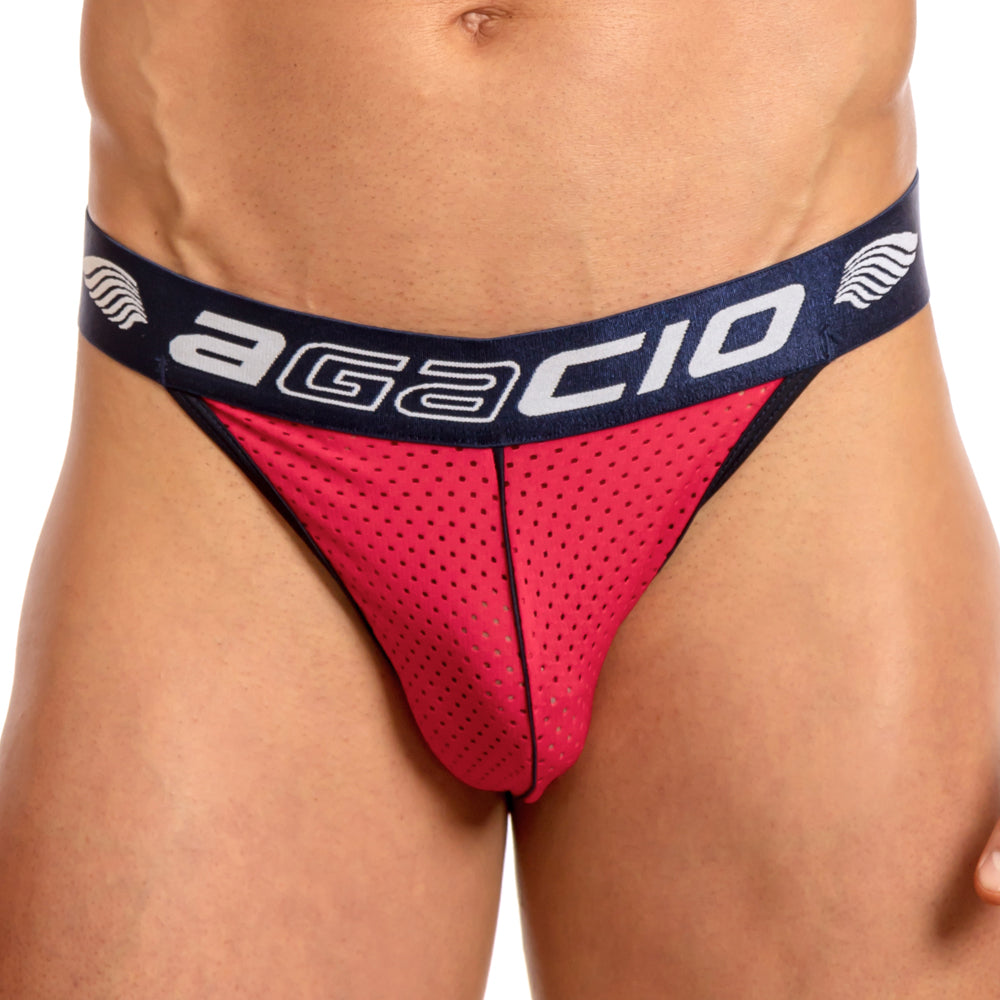 Agacio AGK016 Mesh Thong