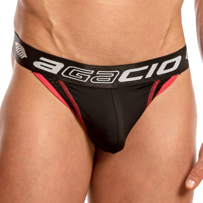 Agacio AGK017 Mesh Back Thong