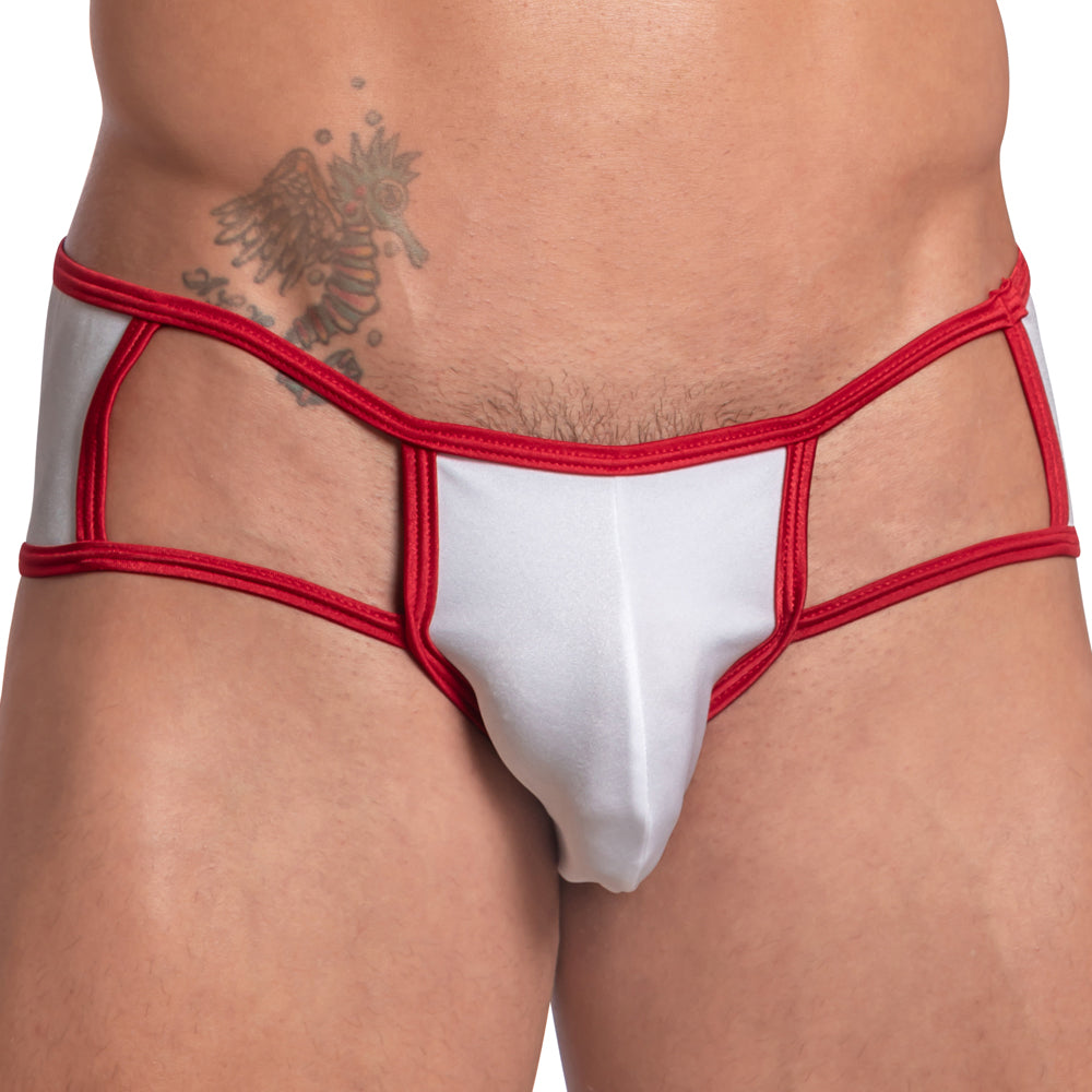 Cover Male CME023 Sides Open Jockstrap