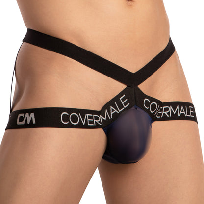 Cover Male CME028 Brand Imprint Strap Jockstrap