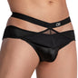 Cover Male CMI053 Criss Cross Bikini Brief