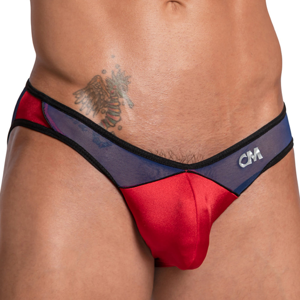 Cover Male CMI056 Half Mesh Bikini