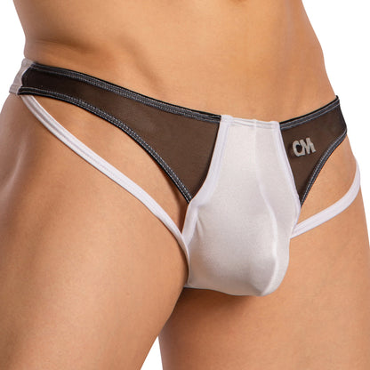 Cover Male CMK080 Shiny V-Back Thong