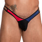 Daddy DDE050 Tri Color Low Rise Jockstrap