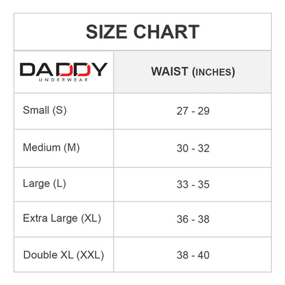 Daddy DDJ029 Side Waistband Brief