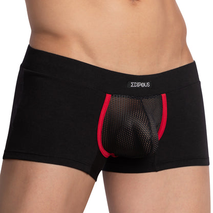 Edipous EDG032 Low Rise Sheer Pouch Boxer Trunk