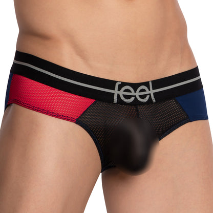 Feel FEI021 Visible Pouch Bikini