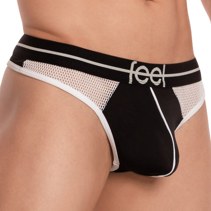 Feel FEK026 Mesh Side Thong