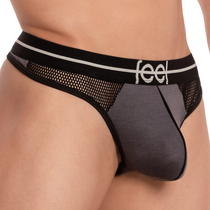 Feel FEK026 Mesh Side Thong