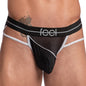 Feel FEK030 Half See Through Thong