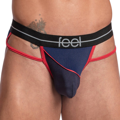 Feel FEK030 Half See Through Thong