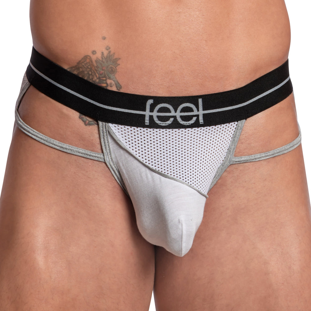 Feel FEK030 Half See Through Thong