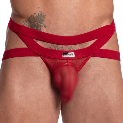 Good Devil GDE064 Jockstraps Criss-Cross Straps