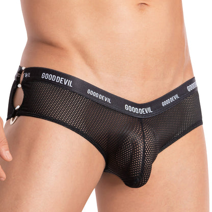 Good Devil GDI020 Mesh Lux Bikini Brief