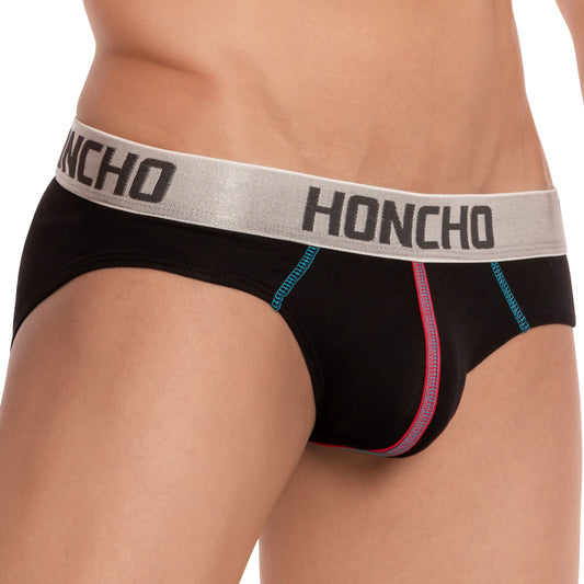 Honcho HOJ026 Stripe Bikini Brief