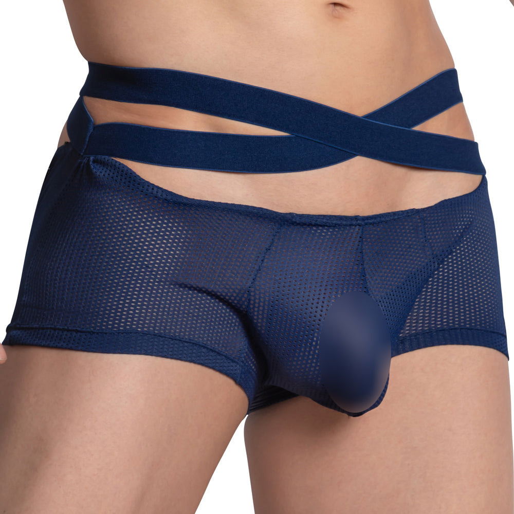 Hung HGG014 Criss-Cross Waistband Boxer Trunk