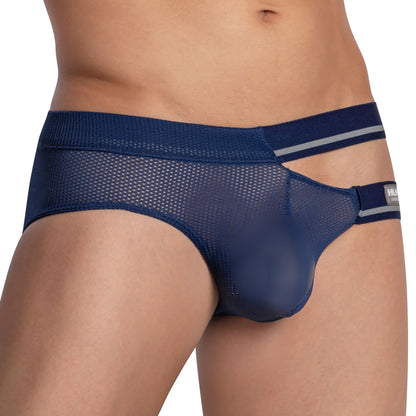 Hung HGJ018 Side Open Pouch Brief