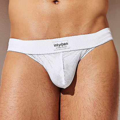 Intymen INE028 V-Shaped Sheer Pouch Jockstrap