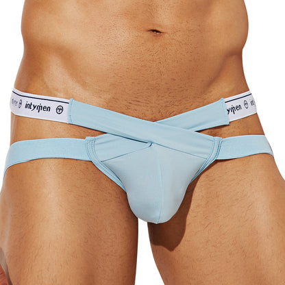 Intymen INE031 Cross Strapped Jockstrap