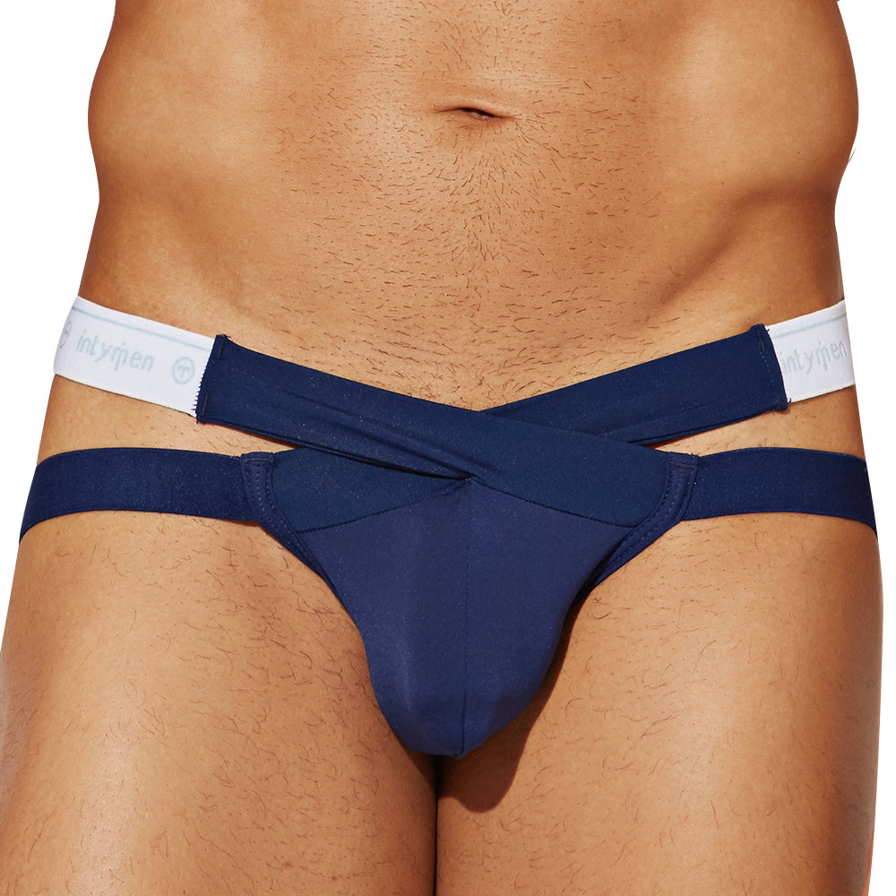 Intymen INE031 Cross Strapped Jockstrap