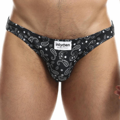 Intymen INI027 Sexy Boy Paisley Bikini