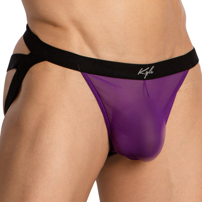 Kyle KLE011 Cross Strapped Open Back Jockstrap