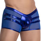 Miami Jock MJG009 Boxer Shiny Leather Pouch