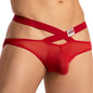 Miami Jock MJJ005 Cross Strapped Sheer Brief