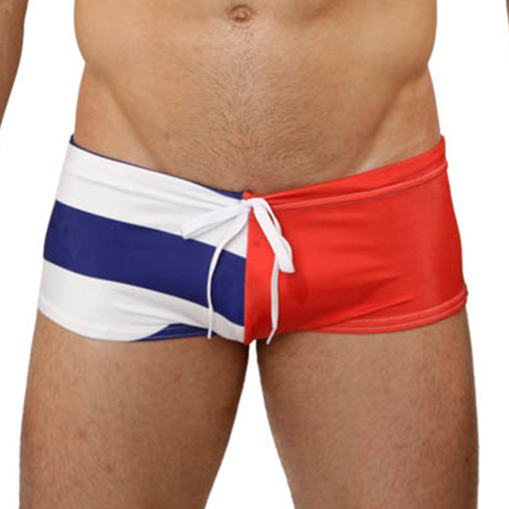 Mensuas MN8009  Flag Swim Trunk