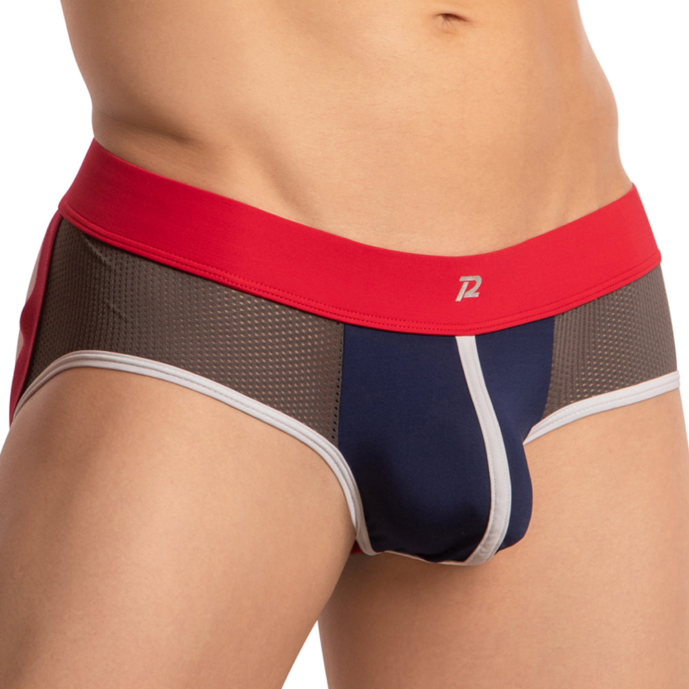 Pistol Pete PPE034 Piping Bulge Pouch Jockstrap