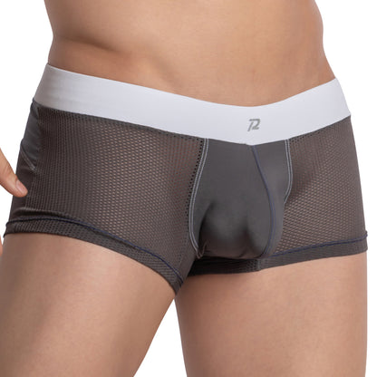 Pistol Pete PPG043 Fishnet See Through Boxer